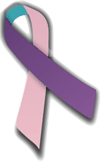 Thyroid Cancer Survivor Ribbon