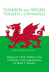 Tolkien and Welsh cover art