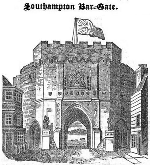 Southampton Bargate